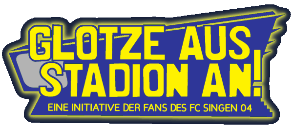 Glotze aus Stadion an !